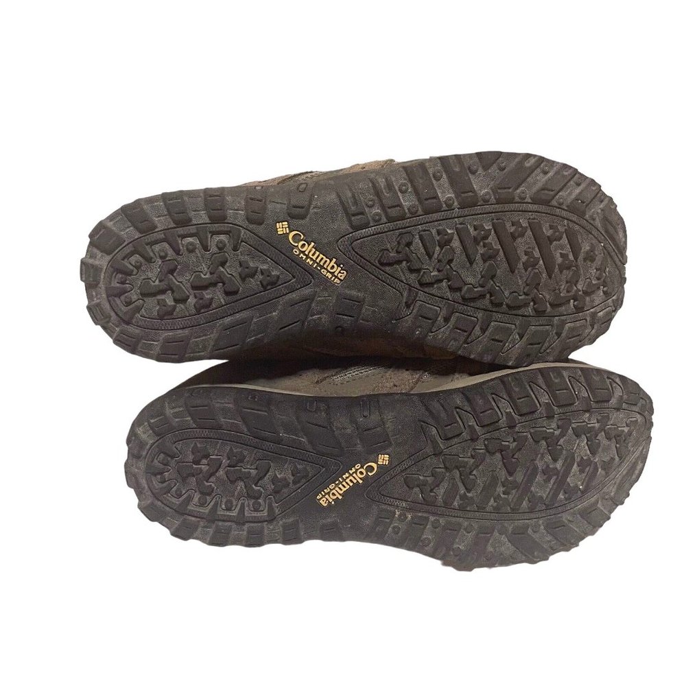 Columbia Hiking Shoes Redmond Low Women 9.5 Waterproof Omni-Grip BL3947-227 - Picture 8 of 14